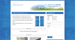 Desktop Screenshot of plastove-okna.nawebe.sk